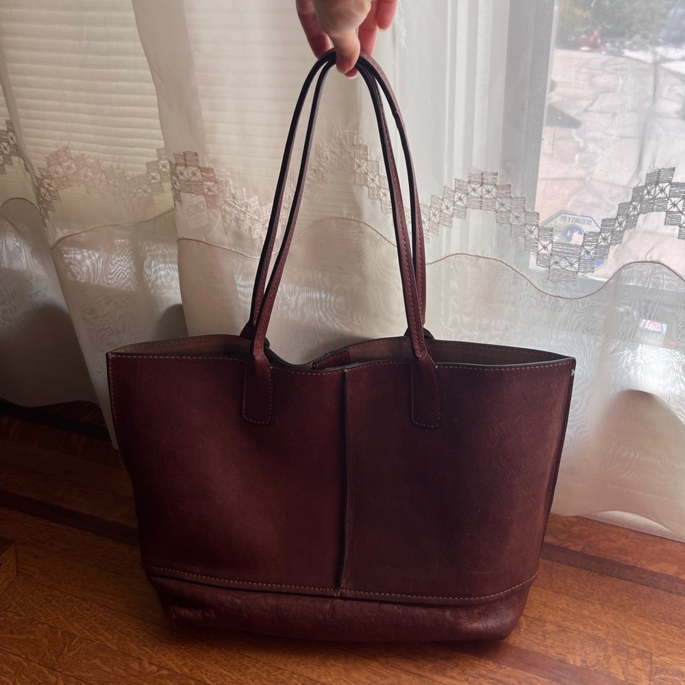 Frye Lucy tote bag